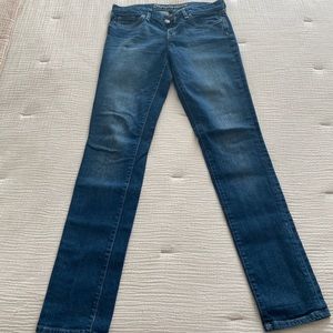 GAP skinny jeans, size 29L